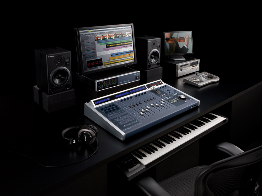 Will you make the V-Studio 700 the centrepiece of your studio?